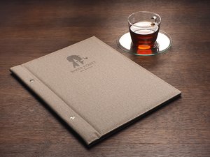 Okładka na menu 412321